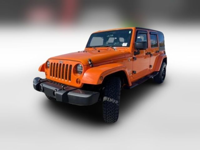 2012 Jeep Wrangler Unlimited Sahara