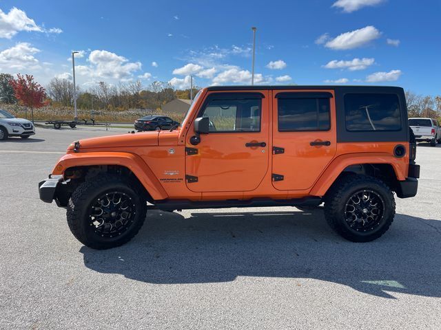 2012 Jeep Wrangler Unlimited Sahara