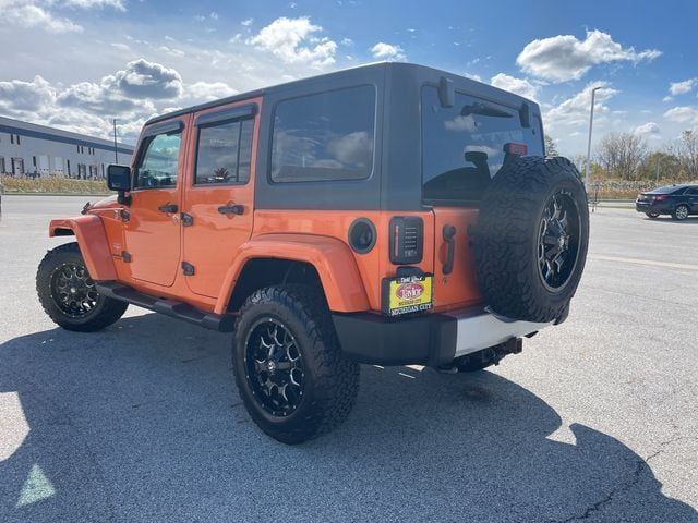 2012 Jeep Wrangler Unlimited Sahara