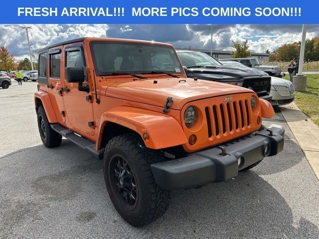 2012 Jeep Wrangler Unlimited Sahara