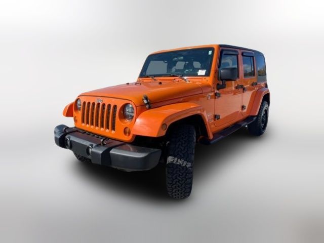 2012 Jeep Wrangler Unlimited Sahara