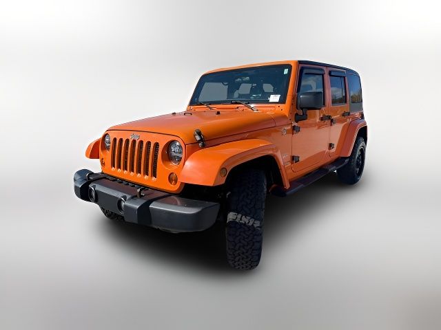 2012 Jeep Wrangler Unlimited Sahara