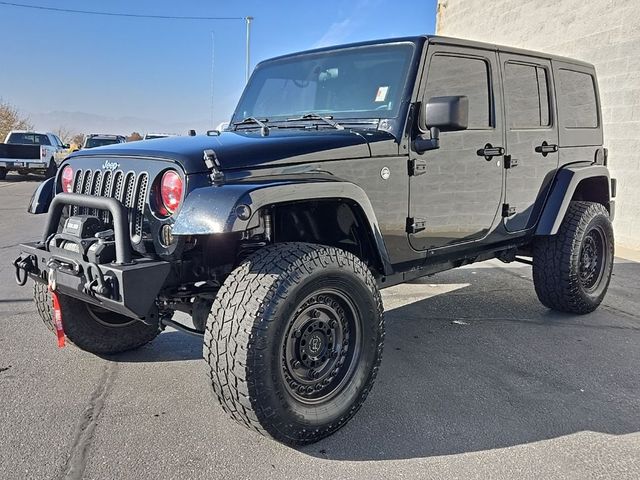 2012 Jeep Wrangler Unlimited Sahara