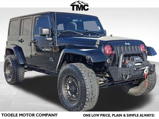 2012 Jeep Wrangler Unlimited Sahara