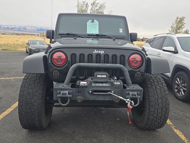 2012 Jeep Wrangler Unlimited Sahara