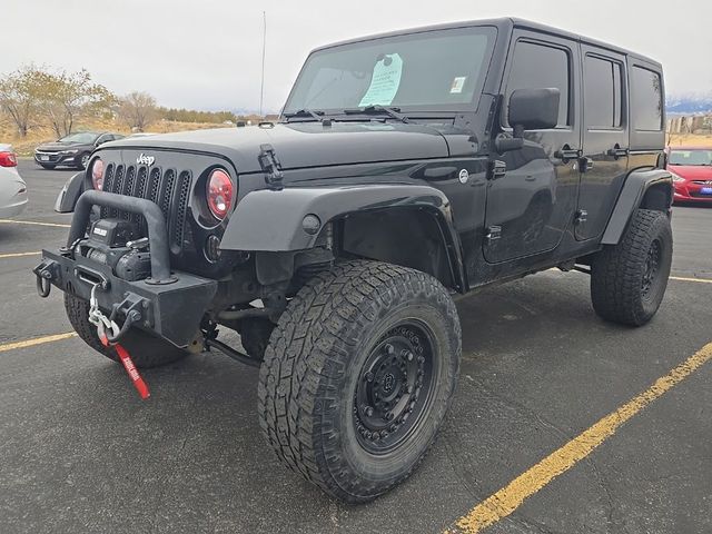 2012 Jeep Wrangler Unlimited Sahara