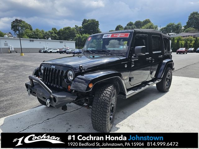 2012 Jeep Wrangler Unlimited Sahara