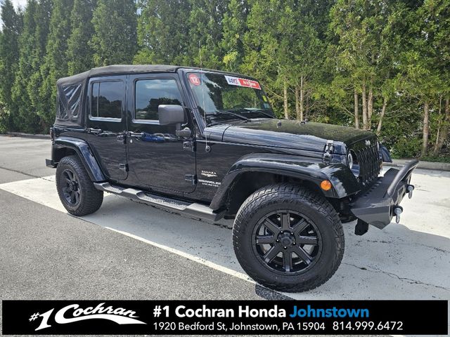 2012 Jeep Wrangler Unlimited Sahara