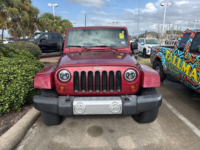 2012 Jeep Wrangler Unlimited Sahara