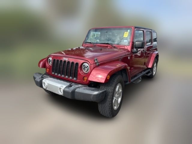 2012 Jeep Wrangler Unlimited Sahara