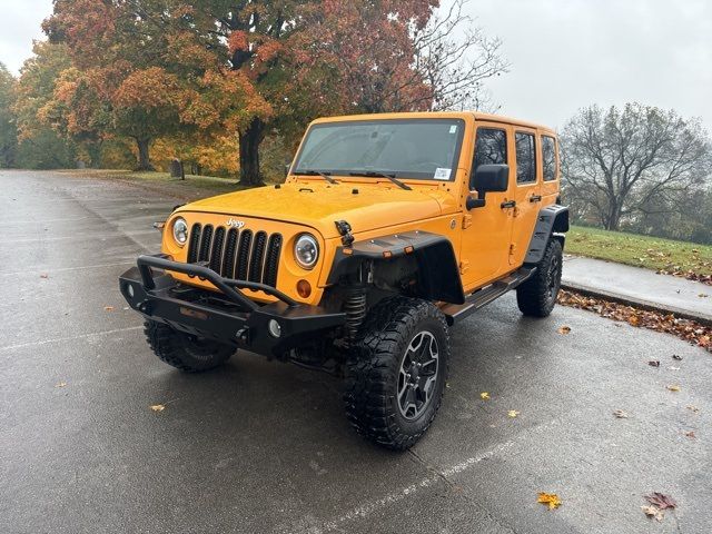 2012 Jeep Wrangler Unlimited Sahara