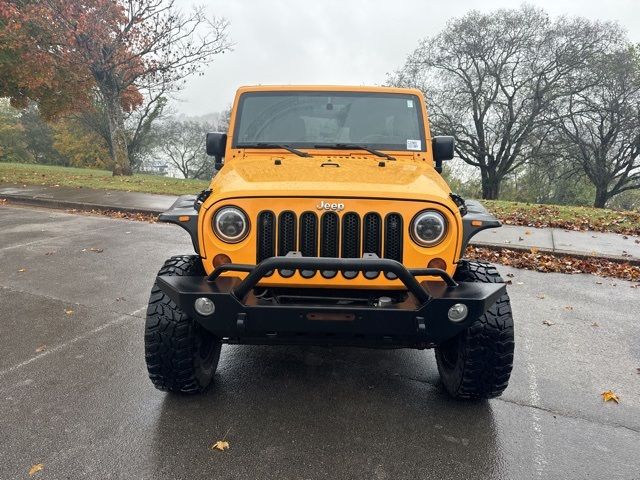 2012 Jeep Wrangler Unlimited Sahara