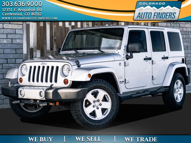 2012 Jeep Wrangler Unlimited Sahara