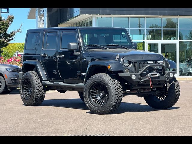 2012 Jeep Wrangler Unlimited Altitude