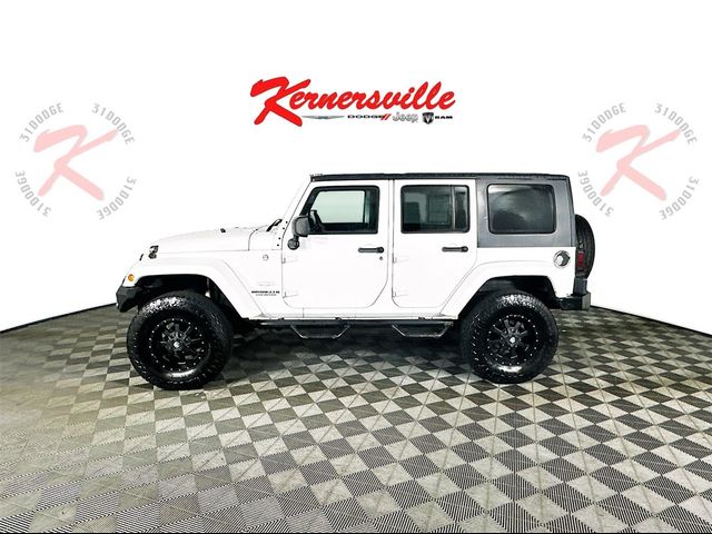 2012 Jeep Wrangler Unlimited Sahara