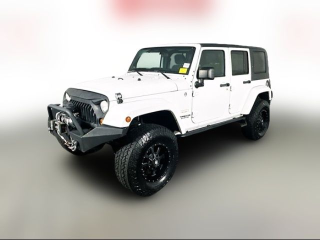 2012 Jeep Wrangler Unlimited Sahara