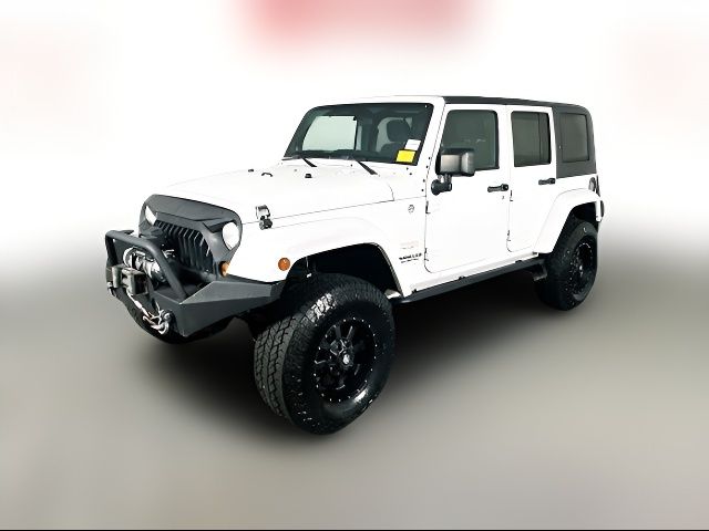 2012 Jeep Wrangler Unlimited Sahara