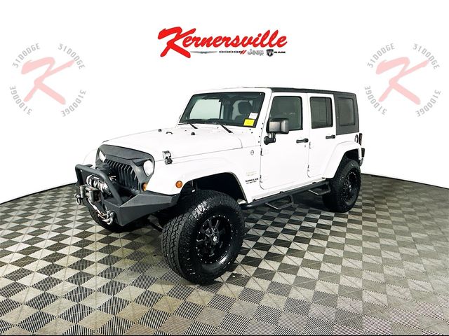 2012 Jeep Wrangler Unlimited Sahara