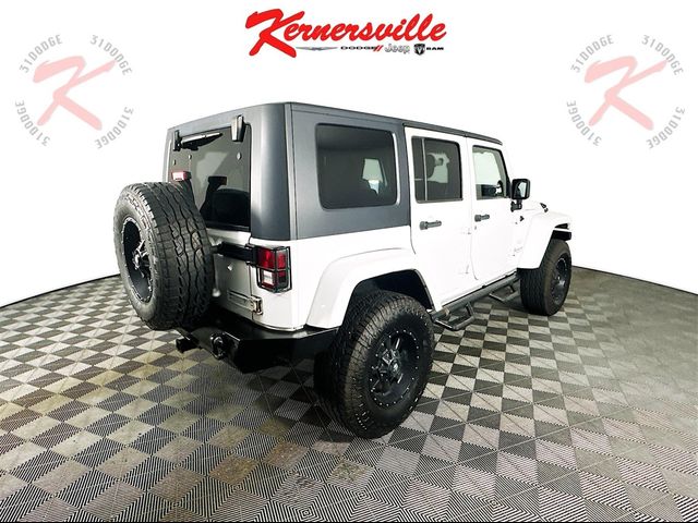 2012 Jeep Wrangler Unlimited Sahara