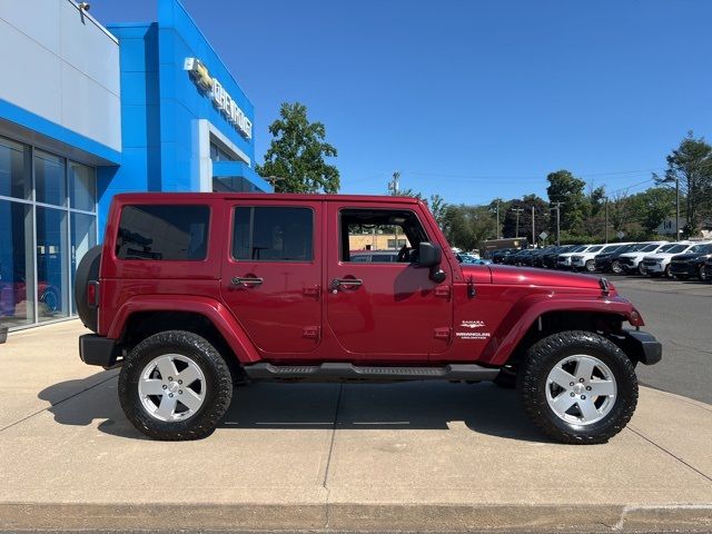 2012 Jeep Wrangler Unlimited Sahara