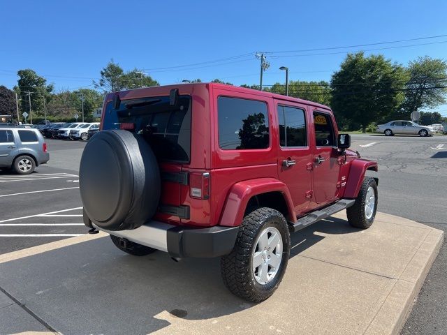 2012 Jeep Wrangler Unlimited Sahara