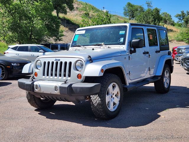 2012 Jeep Wrangler Unlimited Sahara