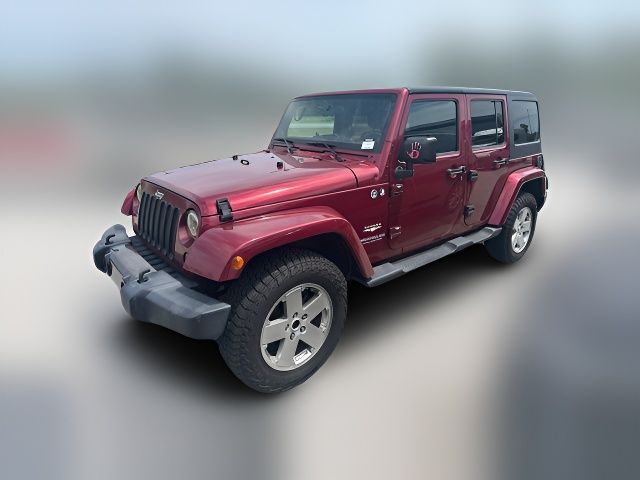 2012 Jeep Wrangler Unlimited Sahara