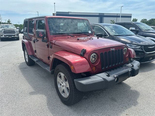 2012 Jeep Wrangler Unlimited Sahara