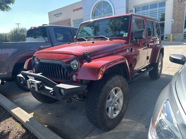 2012 Jeep Wrangler Unlimited Sahara