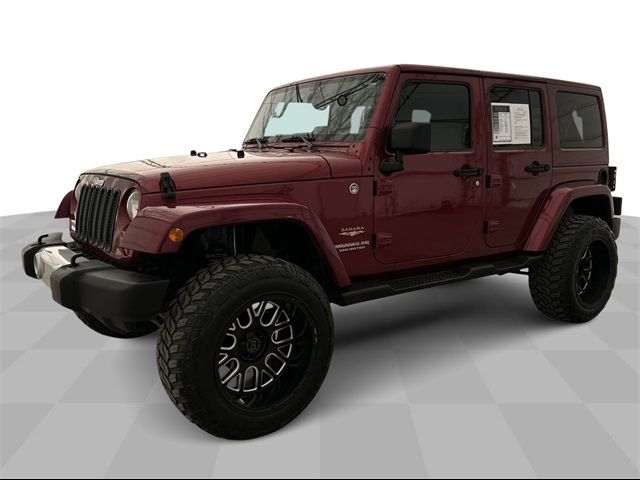 2012 Jeep Wrangler Unlimited Sahara