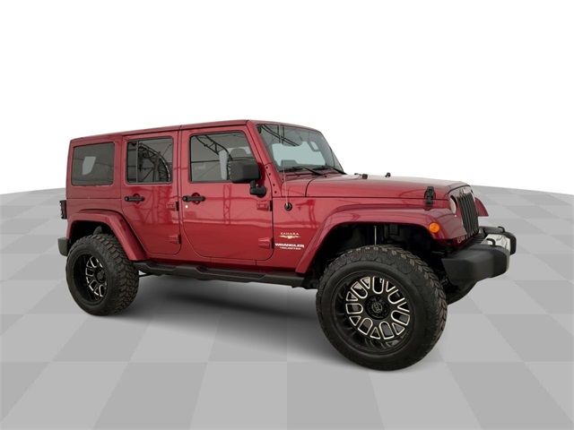 2012 Jeep Wrangler Unlimited Sahara