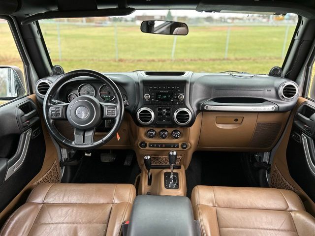 2012 Jeep Wrangler Unlimited Sahara