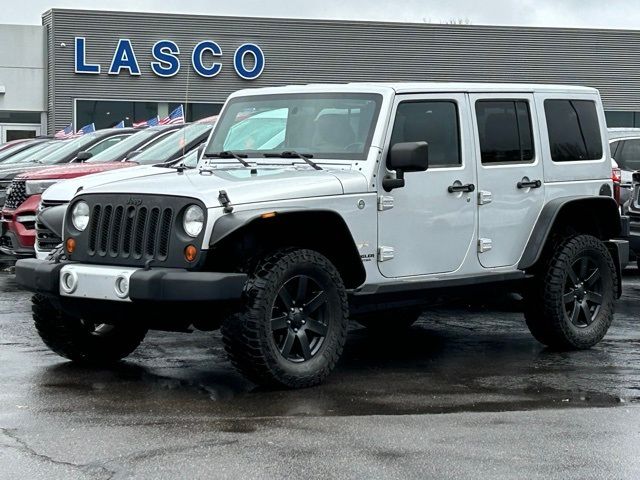 2012 Jeep Wrangler Unlimited Sahara