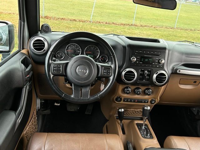 2012 Jeep Wrangler Unlimited Sahara