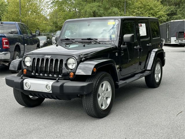 2012 Jeep Wrangler Unlimited Sahara