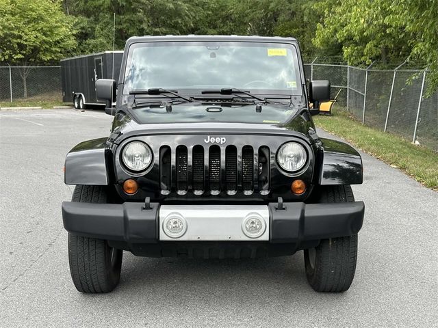 2012 Jeep Wrangler Unlimited Sahara