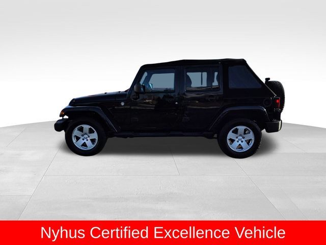 2012 Jeep Wrangler Unlimited Sahara