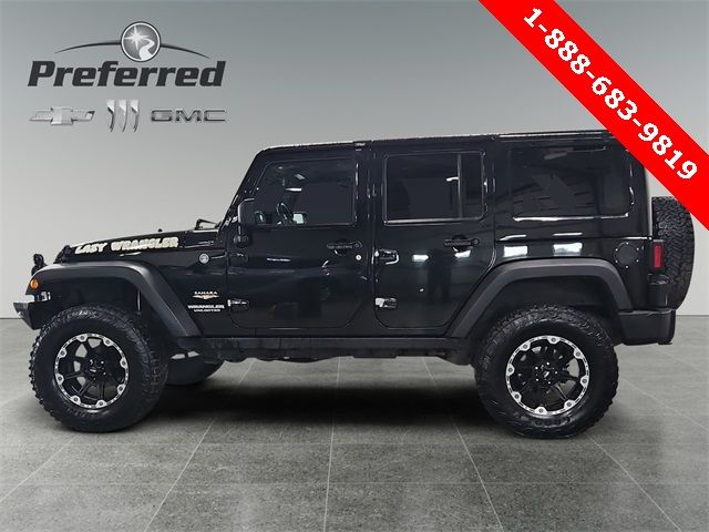 2012 Jeep Wrangler Unlimited Sahara