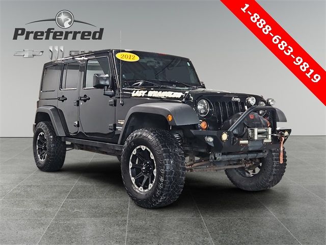 2012 Jeep Wrangler Unlimited Sahara