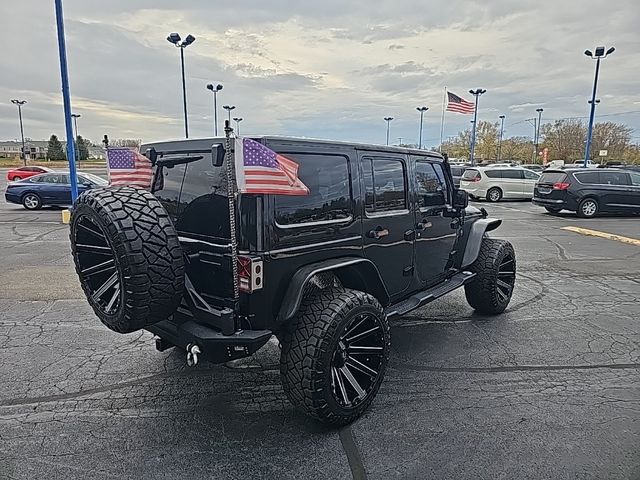 2012 Jeep Wrangler Unlimited Sahara