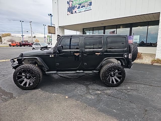 2012 Jeep Wrangler Unlimited Sahara