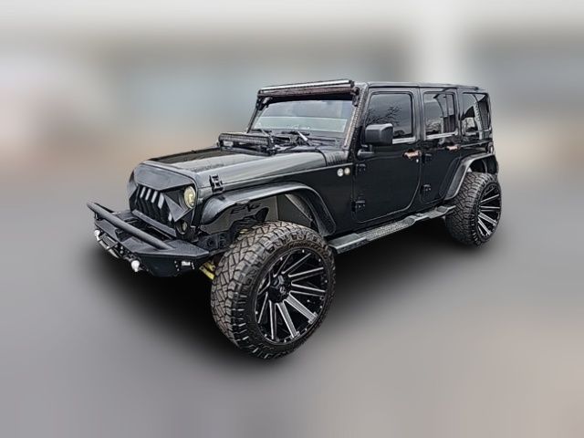 2012 Jeep Wrangler Unlimited Sahara