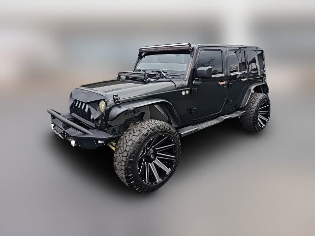 2012 Jeep Wrangler Unlimited Sahara