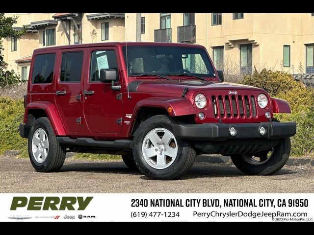 2012 Jeep Wrangler Unlimited Sahara