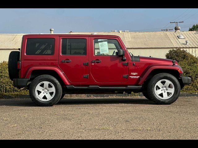 2012 Jeep Wrangler Unlimited Sahara