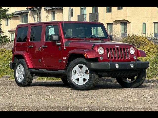 2012 Jeep Wrangler Unlimited Sahara