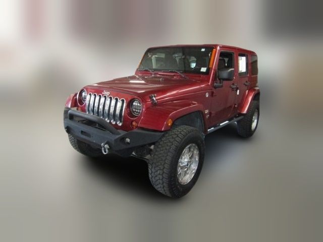 2012 Jeep Wrangler Unlimited Sahara