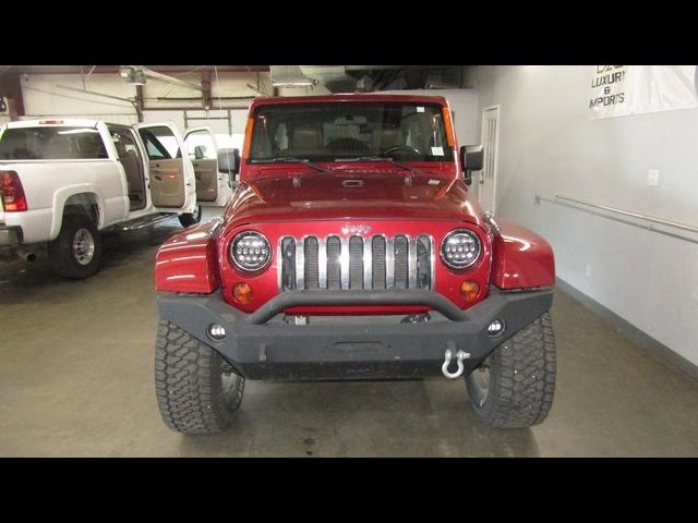 2012 Jeep Wrangler Unlimited Sahara