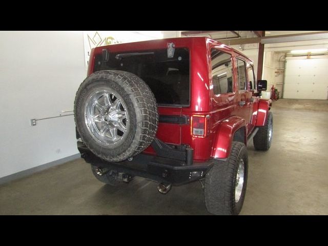 2012 Jeep Wrangler Unlimited Sahara