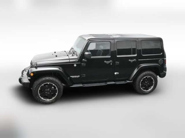 2012 Jeep Wrangler Unlimited Altitude